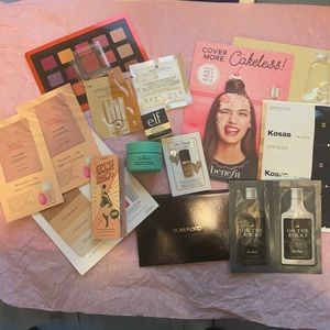 Makeup bundle benifit tom Ford too faced dry bar
